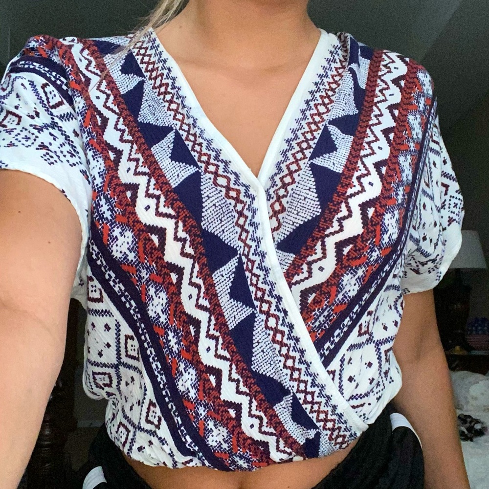 Cute patterned blouse